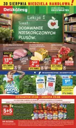 Gazetka promocyjna Delikatesy Centrum - Franczyza DC35 Czwartek - Gazetka - ważna od 02.09 do 02.09.2026 - strona 1 - produkty: Piwa, Piwo, STP, Ser, Rum, Koc, Gra, Szynka wieprzowa, Rama, Tran, Szynka, Okocim, Jabłka