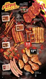 Gazetka promocyjna Delikatesy Centrum - Franczyza DC35 Czwartek - Gazetka - ważna od 02.09 do 02.09.2026 - strona 18 - produkty: Kurczak, Warzywa, Sok, Sokołów, Karkówka wieprzowa, Kiełbaski białe, Grill, Fa