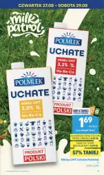 Gazetka promocyjna Delikatesy Centrum - Franczyza DC35 Czwartek - Gazetka - ważna od 02.09 do 02.09.2026 - strona 9 - produkty: Polmiek, Mleko