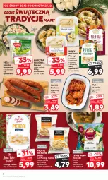 Gazetka promocyjna Kaufland - Gazetka tygodnia - Gazetka - ważna od 27.12 do 27.12.2023 - strona 2 - produkty: Sałatka, Pierogi, Sos, Ryba, Dega, Sałat, Borowiki, Kiełbasa