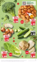 Gazetka promocyjna Kaufland - Gazetka tygodnia - Gazetka - ważna od 27.12 do 27.12.2023 - strona 39 - produkty: Piec, Cebula, Seler korzeń, Ziemniaki, Grunt