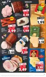 Gazetka promocyjna Kaufland - Gazetka tygodnia - Gazetka - ważna od 27.12 do 27.12.2023 - strona 45 - produkty: Piec, Kurczak, Krakus, Sok, Ser, Gra, Ser tylżycki, Królewski, Sokołów, Kurczak gotowany, Pasztet, Szynka, Gouda, Kiełbasa