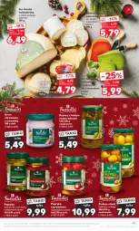 Gazetka promocyjna Kaufland - Gazetka tygodnia - Gazetka - ważna od 27.12 do 27.12.2023 - strona 47 - produkty: Chrzan, Ser, Por, Kapary, Oliwki, Papryka, Pesto, Rolada, Gouda