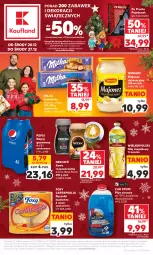 Gazetka promocyjna Kaufland - Gazetka tygodnia - Gazetka - ważna od 27.12 do 27.12.2023 - strona 5 - produkty: Piec, Majonez, Nescafé, Kawa rozpuszczalna, Gra, Winiary, Kawa, Lack, Pepsi, Płyn zimowy, Ręcznik, Czekolada, Napój gazowany, Foxy, Olej rzepakowy, Waga, Napój, Olej, Milka