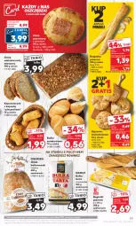 Gazetka promocyjna Kaufland - Gazetka tygodnia - Gazetka - ważna od 27.12 do 27.12.2023 - strona 53 - produkty: Piec, Gra, Kajzerka, Chleb wieloziarnisty, Tarta, Bagietka pszenna, Bagietka, Pieczarka, Kapustą, Kapuśniaczek, Danio, Chleb, Bułka tarta, Bułka