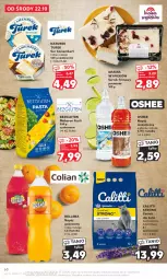 Gazetka promocyjna Kaufland - Gazetka tygodnia - Gazetka - ważna od 27.12 do 27.12.2023 - strona 60 - produkty: Makaron, Ser, Hellena, Camembert, Napój izotoniczny, Napój gazowany, NaTurek, Oshee, Napój