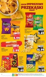 Gazetka promocyjna Kaufland - Gazetka tygodnia - Gazetka - ważna od 27.12 do 27.12.2023 - strona 74 - produkty: Pistacje, Ser, Orzeszki, Chipsy, Felix, Artur, Orzeszki ziemne, Krakersy, Fa