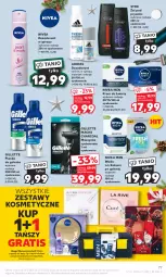 Gazetka promocyjna Kaufland - Gazetka tygodnia - Gazetka - ważna od 27.12 do 27.12.2023 - strona 77 - produkty: Balsam po goleniu, Nivea Men, Krem do twarzy, Gra, Dezodorant, Str8, Adidas, Pianka do golenia, Szynka, Gillette, Maszynka, Woda, Waga, Mach3, Nivea