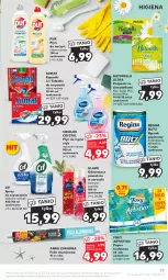 Gazetka promocyjna Kaufland - Gazetka tygodnia - Gazetka - ważna od 27.12 do 27.12.2023 - strona 79 - produkty: Naturell, Pur, Gin, Cif, Spray do czyszczenia, Papier, Tablet, Podpaski ze skrzydełkami, Papier toaletowy, Ręcznik, Somat, Rolki, Odświeżacz powietrza, Podpaski, Foxy, Płyn do mycia, Zmywarki, Sidolux, Tabletki do zmywarki, Folia aluminiowa, Naturella