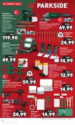 Gazetka promocyjna Kaufland - Gazetka tygodnia - Gazetka - ważna od 27.12 do 27.12.2023 - strona 82 - produkty: Parkside, Top, Por, Noż, Papier, Walizka, Szlifierka kątowa, Klej, Tran, Wkręt, Zestaw do malowania, Baterie alkaliczne, Sport, Szyna, Zestaw wierteł, Szlifierka, Reflektor