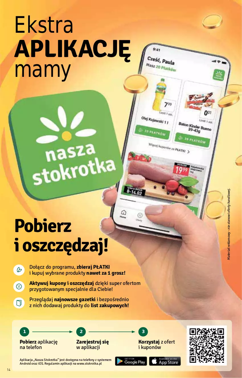 Gazetka promocyjna Stokrotka - Supermarket - ważna 21.07 do 27.07.2022 - strona 14 - produkty: HP