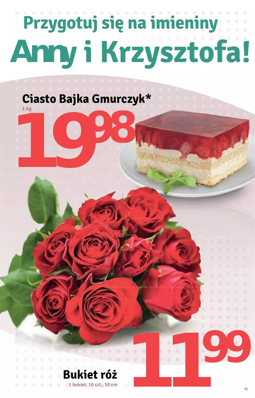 Gazetka promocyjna Stokrotka - Supermarket - ważna 21.07 do 27.07.2022 - strona 15