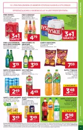 Gazetka promocyjna Stokrotka - Market - Gazetka - ważna od 29.01 do 29.01.2025 - strona 13 - produkty: Piwa, Piwo, Sok, Gra, Napój energetyczny, Somersby, Chipsy, Coca-Cola, Tyskie, Warka, Fortuna, Tiger, Tymbark, Crunchips, Fanta, Sprite, Napój, Lech Premium, HP, Fa