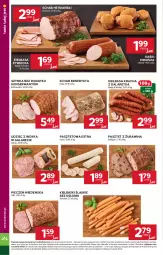 Gazetka promocyjna Stokrotka - Market - Gazetka - ważna od 29.01 do 29.01.2025 - strona 6 - produkty: Piwo, Piec, Udziec z indyka, Sos, Ser, Udziec z indyka w galarecie, Schab Benedykta, Kiełbaski śląskie, Pasztet, Szynka, Kiełbasa krucha, Gala, Kiełbasa, HP