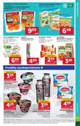 Gazetka promocyjna Stokrotka - Market - Gazetka - ważna od 29.01 do 29.01.2025 - strona 9 - produkty: Mozzarella, Kurczak, Ciasto francuskie, Warzywa, Sok, Ser, Jogurt owocowy, Jaja, Jogurt, 7 Days, Rogal, Pudding, Galbani, Bruschette, Napój, Hortex, HP