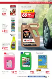 Gazetka promocyjna Makro - [Oferta promocyjna] Artykuły spożywcze i przemysłowe - Gazetka - ważna od 04.04 do 04.04.2022 - strona 17 - produkty: Olej silnikowy, Sonax, Odświeżacz powietrza, Preparat do czyszczenia, Płyn do spryskiwaczy, Olej, Płyn do chłodnic