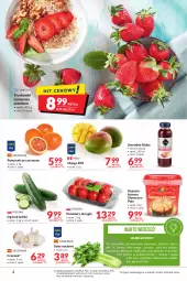 Gazetka promocyjna Makro - [Oferta promocyjna] Artykuły spożywcze i przemysłowe - Gazetka - ważna od 04.04 do 04.04.2022 - strona 2 - produkty: Warzywa, Sok, Por, Truskawki, Ogórek, Czosnek, Pomarańcze, Sałat, Rioba, Smoothie, Owoce, Seler naciowy, Mango, Pomidory