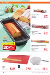 Gazetka promocyjna Makro - [Oferta promocyjna] Artykuły spożywcze i przemysłowe - Gazetka - ważna od 04.04 do 04.04.2022 - strona 20 - produkty: Piec, Gra, Papier, Wałek do ciasta, Kuchnia, Wałek, Lack, Keksówka, Sitko, Danio, Papier do pieczenia