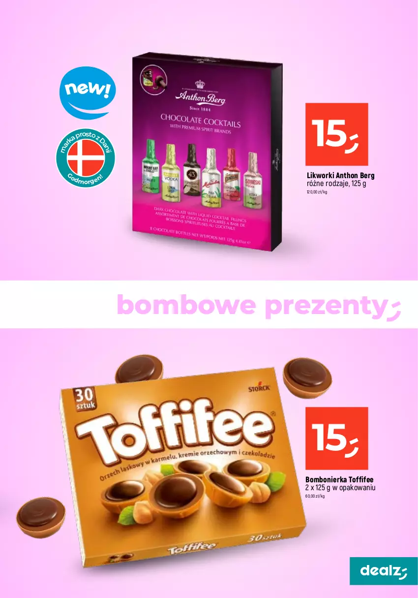 Gazetka promocyjna Dealz - MAKE A DEALZ - ważna 29.02 do 06.03.2024 - strona 11 - produkty: Cukier, Cukierki, Toffifee