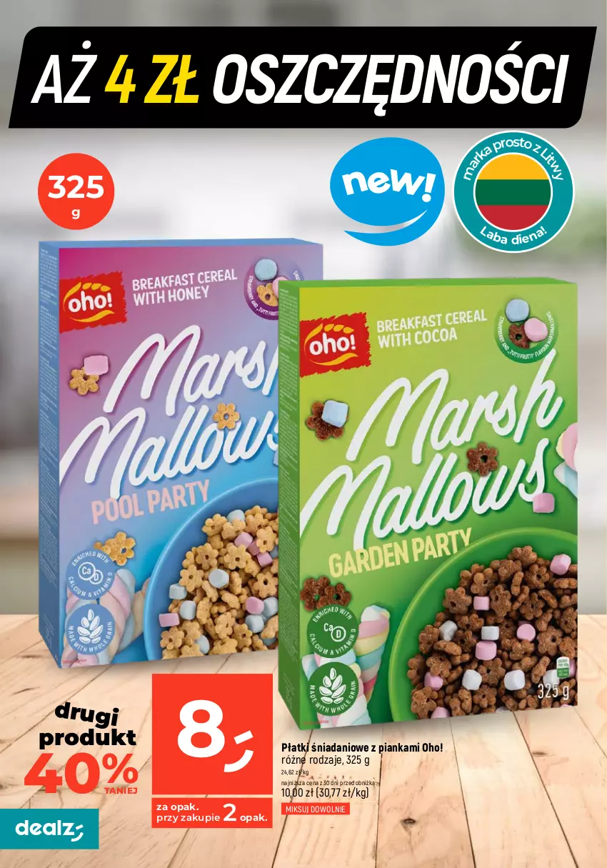 Gazetka promocyjna Dealz - MAKE A DEALZ - ważna 29.02 do 06.03.2024 - strona 16 - produkty: Corn flakes, Danio, Fa, Sante