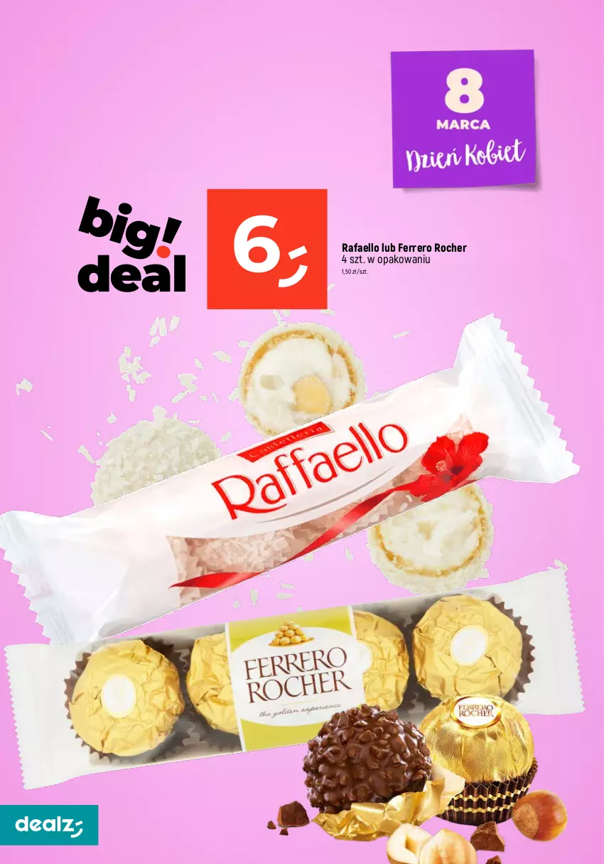 Gazetka promocyjna Dealz - MAKE A DEALZ - ważna 29.02 do 06.03.2024 - strona 6 - produkty: Fa, Ferrero, Ferrero Rocher