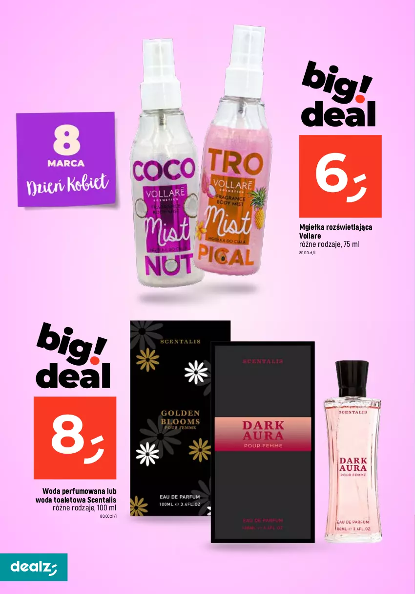 Gazetka promocyjna Dealz - MAKE A DEALZ - ważna 29.02 do 06.03.2024 - strona 8 - produkty: Perfum, Woda, Woda perfumowana, Woda toaletowa