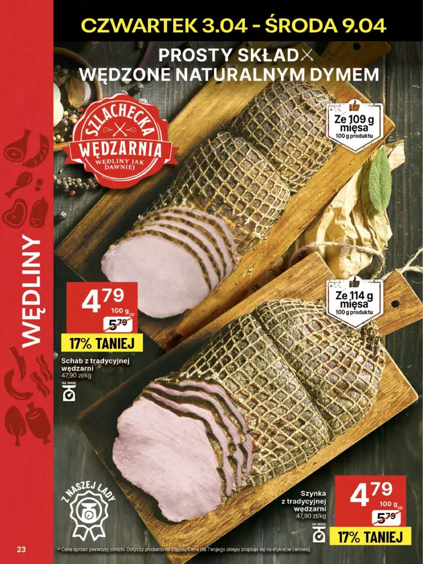 Gazetka promocyjna Delikatesy Centrum - NOWA GAZETKA Delikatesy Centrum od 3 kwietnia! 3-9.04.2025 - ważna 03.04 do 09.04.2025 - strona 23