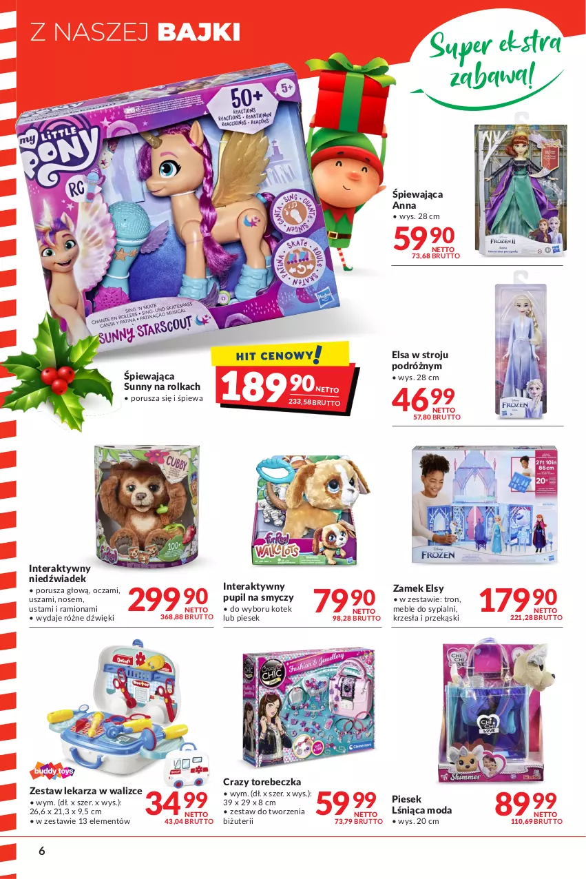 Gazetka promocyjna Makro - [Oferta specjalna] Kraina zabawy - ważna 16.11 do 24.12.2021 - strona 6 - produkty: Kotek, Meble, Moda, Por, Smycz, Tera