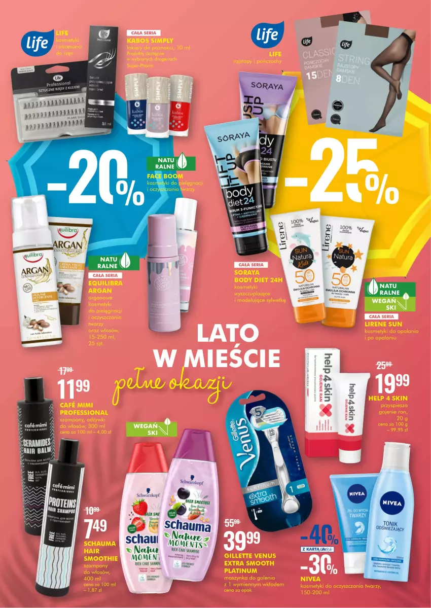 Gazetka promocyjna Super Pharm - Gazetka - ważna 01.07 do 14.07.2021 - strona 5 - produkty: Nivea