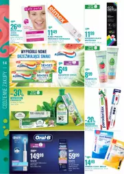 Gazetka promocyjna Super Pharm - Gazetka - Gazetka - ważna od 14.07 do 14.07.2021 - strona 14 - produkty: Vademecum, Gra, Aquafresh, Clin, Pasta do zębów, Senses, Lack, Perła, Parodontax, Ecodenta, Dzieci, Elmex, Mięta, Szczoteczka, Fa