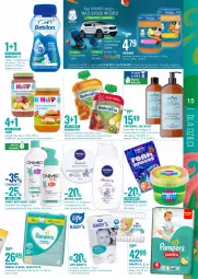 Gazetka promocyjna Super Pharm - Gazetka - Gazetka - ważna od 14.07 do 14.07.2021 - strona 15 - produkty: Kurczak, HiPP, Warzywa, Ser, Gra, Gerber, Pampers, Mleko modyfikowane, Majtki, BoboVita, Kosmetyki do pielęgnacji, Chusteczki, Fotelik, Dzieci, Nike, Deser, Pieluchomajtki, Nivea Baby, Fotel, Wagi, Nivea, Chusteczki nawilzane, Mleko, Fa