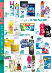 Gazetka promocyjna Super Pharm - Gazetka - Gazetka - ważna od 14.07 do 14.07.2021 - strona 18 - produkty: Domestos, Por, Papier, Zawieszki, Brit, Air Wick, Persil, Ręcznik, Chusteczki, Perwoll, Produkty do zmywarek, Ręczniki papierowe, Brita, Kapsułki do prania, Chusteczki do prania, Lenor