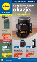 Gazetka promocyjna Lidl - Gazetka ważna od 03.08. do 08.08. - Gazetka - ważna od 08.08 do 08.08.2026 - strona 1 - produkty: Parkside, Silvercrest, Ivar, Pościel, Wiertarka, Tarka, Wiertarka udarowa, Młot, Młotowiertarka