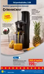 Gazetka promocyjna Lidl - Gazetka ważna od 03.08. do 08.08. - Gazetka - ważna od 08.08 do 08.08.2026 - strona 12 - produkty: Silvercrest, Marchewka, Sok, Wyciskarka wolnoobrotowa, Kuchnia, Pojemnik, Wyciskarka, Szczoteczka