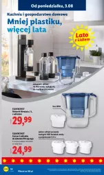 Gazetka promocyjna Lidl - Gazetka ważna od 03.08. do 08.08. - Gazetka - ważna od 08.08 do 08.08.2026 - strona 16 - produkty: Silvercrest, Dzbanek filtrujący, Dzbanek, Brit, Kuchnia, Brita
