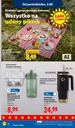 Gazetka promocyjna Lidl - Gazetka ważna od 03.08. do 08.08. - Gazetka - ważna od 08.08 do 08.08.2026 - strona 18 - produkty: Silvercrest, Gra, Kuchnia, Pojemnik, Talerz, Pojemnik do przechowywania, Kubek termiczny, Kubek, Grafika
