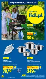 Gazetka promocyjna Lidl - Gazetka ważna od 03.08. do 08.08. - Gazetka - ważna od 08.08 do 08.08.2026 - strona 22 - produkty: Silvercrest, Grill