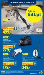 Gazetka promocyjna Lidl - Gazetka ważna od 03.08. do 08.08. - Gazetka - ważna od 08.08 do 08.08.2026 - strona 23 - produkty: Silvercrest, Odkurzacz, Gra, Kuchnia, Bosch, Grafika, Akumulator