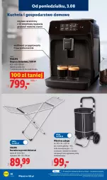 Gazetka promocyjna Lidl - Gazetka ważna od 03.08. do 08.08. - Gazetka - ważna od 08.08 do 08.08.2026 - strona 24 - produkty: Top, Philips, Kuchnia, Młynek, Vileda, Torba, Wózek, Suszarka, Suszarka na pranie, Wózek na zakupy