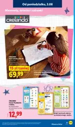 Gazetka promocyjna Lidl - Gazetka ważna od 03.08. do 08.08. - Gazetka - ważna od 08.08 do 08.08.2026 - strona 25 - produkty: Silan, Panel świetlny LED