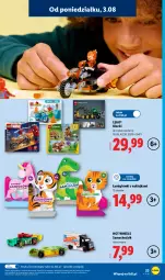 Gazetka promocyjna Lidl - Gazetka ważna od 03.08. do 08.08. - Gazetka - ważna od 08.08 do 08.08.2026 - strona 27 - produkty: Chodzik, Klej, LEGO, Klocki, Hot Wheels