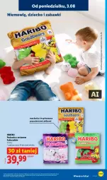Gazetka promocyjna Lidl - Gazetka ważna od 03.08. do 08.08. - Gazetka - ważna od 08.08 do 08.08.2026 - strona 29 - produkty: Gra, Poduszka, Haribo, Pluszak, Grafika