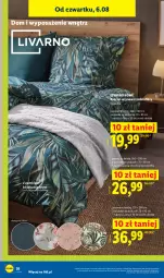 Gazetka promocyjna Lidl - Gazetka ważna od 03.08. do 08.08. - Gazetka - ważna od 08.08 do 08.08.2026 - strona 32 - produkty: Ivar, Pościel, Poszewka