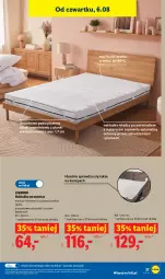 Gazetka promocyjna Lidl - Gazetka ważna od 03.08. do 08.08. - Gazetka - ważna od 08.08 do 08.08.2026 - strona 33 - produkty: Ivar, Materac, Tera, Kanapa