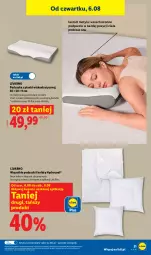 Gazetka promocyjna Lidl - Gazetka ważna od 03.08. do 08.08. - Gazetka - ważna od 08.08 do 08.08.2026 - strona 37 - produkty: Ivar, Poduszka