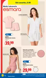Gazetka promocyjna Lidl - Gazetka ważna od 03.08. do 08.08. - Gazetka - ważna od 08.08 do 08.08.2026 - strona 40 - produkty: Moda, Piżama, Intel