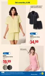 Gazetka promocyjna Lidl - Gazetka ważna od 03.08. do 08.08. - Gazetka - ważna od 08.08 do 08.08.2026 - strona 41 - produkty: Piżama