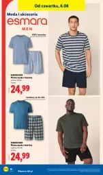 Gazetka promocyjna Lidl - Gazetka ważna od 03.08. do 08.08. - Gazetka - ważna od 08.08 do 08.08.2026 - strona 42 - produkty: Moda, Piżama