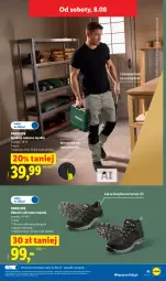 Gazetka promocyjna Lidl - Gazetka ważna od 03.08. do 08.08. - Gazetka - ważna od 08.08 do 08.08.2026 - strona 47 - produkty: Piec, Parkside, Gra, Obuwie ochronne, Obuwie, Spodnie, Grafika