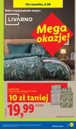 Gazetka promocyjna Lidl - Gazetka ważna od 03.08. do 08.08. - Gazetka - ważna od 08.08 do 08.08.2026 - strona 5 - produkty: Ivar, Pościel